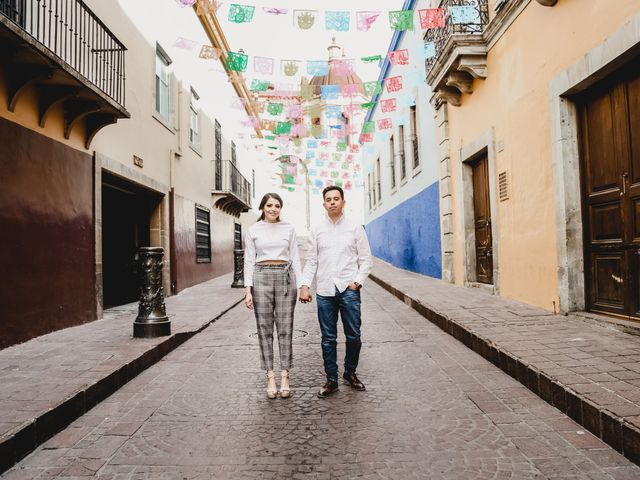 La boda de Daniel y Iliana en Celaya, Guanajuato 9