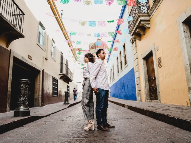 La boda de Daniel y Iliana en Celaya, Guanajuato 10