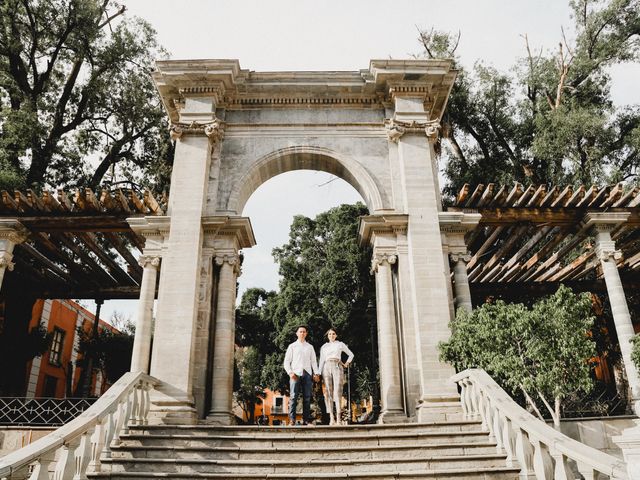 La boda de Daniel y Iliana en Celaya, Guanajuato 13