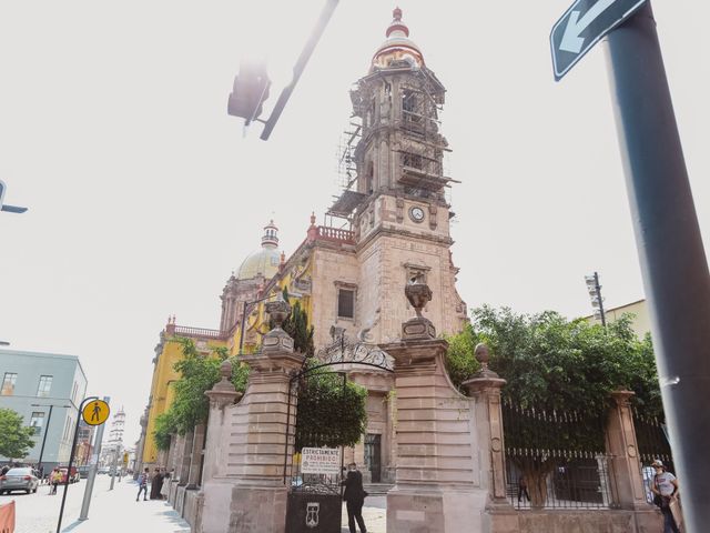 La boda de Daniel y Iliana en Celaya, Guanajuato 23