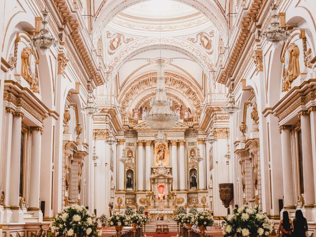 La boda de Daniel y Iliana en Celaya, Guanajuato 24