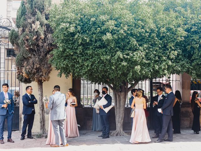 La boda de Daniel y Iliana en Celaya, Guanajuato 26