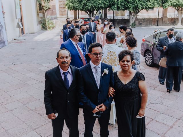 La boda de Daniel y Iliana en Celaya, Guanajuato 33