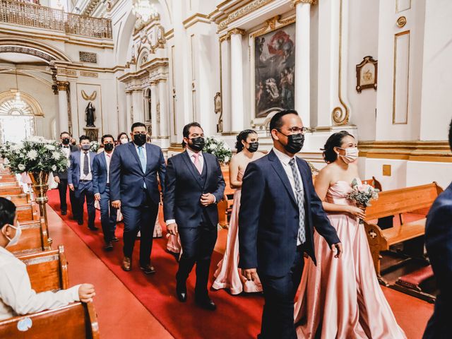 La boda de Daniel y Iliana en Celaya, Guanajuato 34