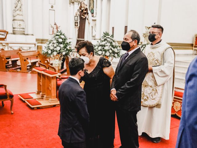 La boda de Daniel y Iliana en Celaya, Guanajuato 36