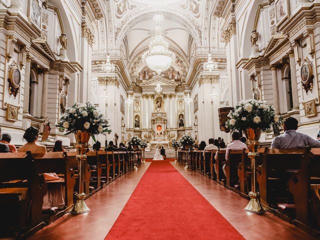 La boda de Daniel y Iliana en Celaya, Guanajuato 38