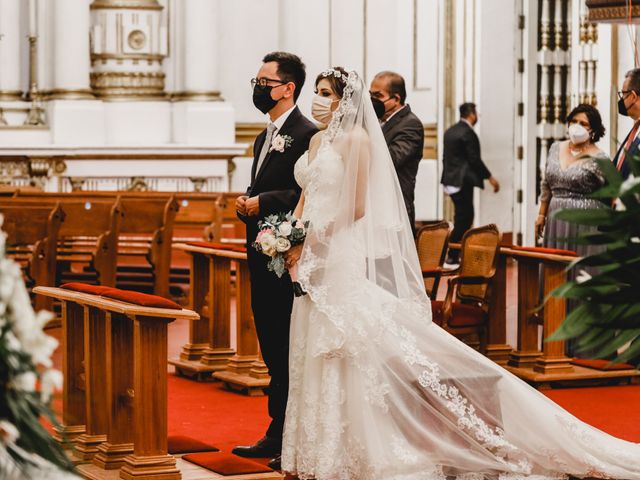 La boda de Daniel y Iliana en Celaya, Guanajuato 40