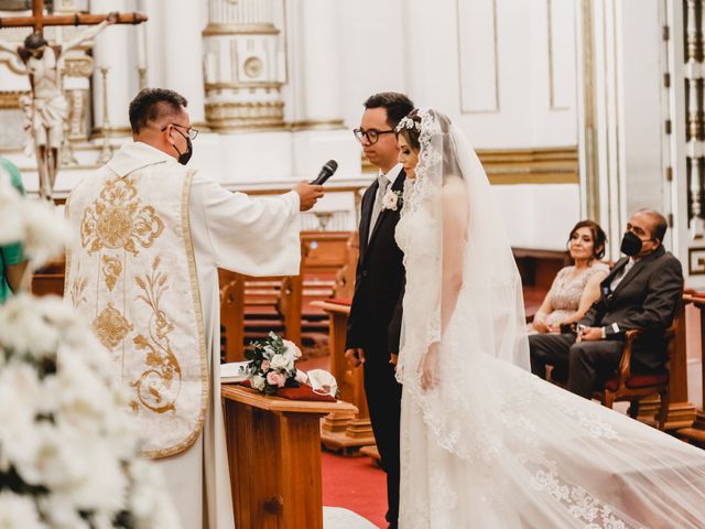 La boda de Daniel y Iliana en Celaya, Guanajuato 41