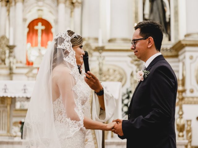 La boda de Daniel y Iliana en Celaya, Guanajuato 42