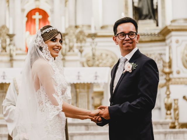 La boda de Daniel y Iliana en Celaya, Guanajuato 44