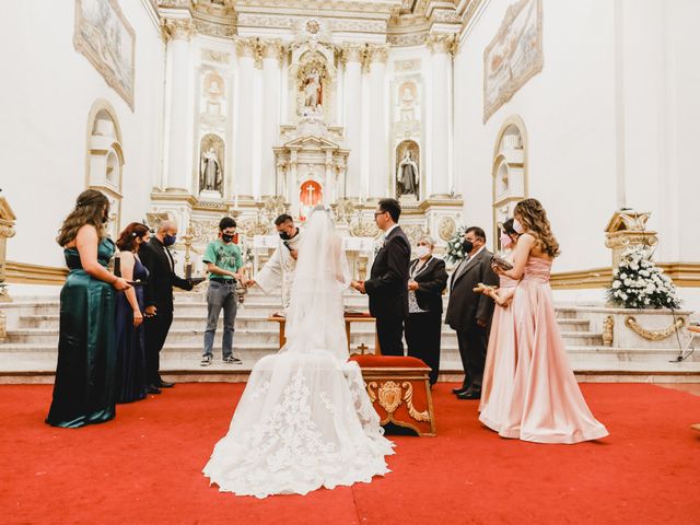 La boda de Daniel y Iliana en Celaya, Guanajuato 45