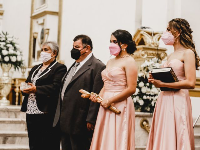 La boda de Daniel y Iliana en Celaya, Guanajuato 46