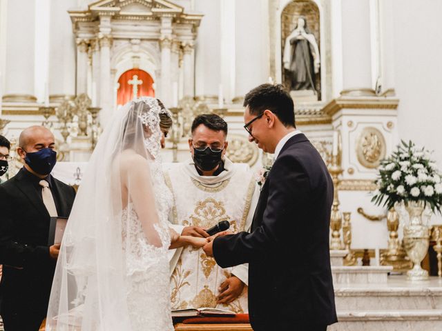 La boda de Daniel y Iliana en Celaya, Guanajuato 47