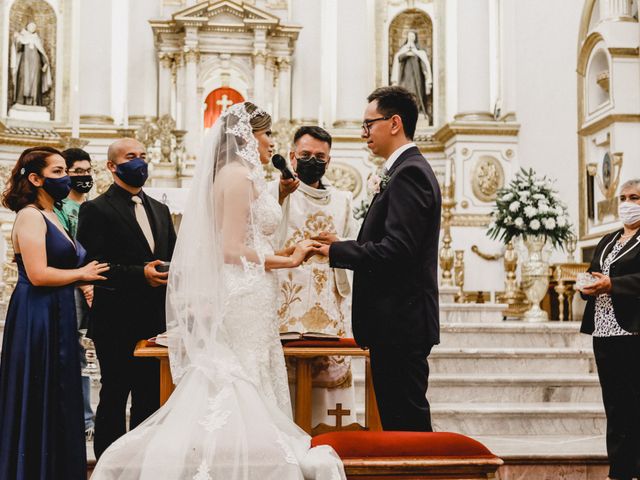 La boda de Daniel y Iliana en Celaya, Guanajuato 48