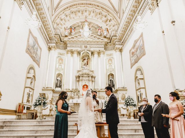 La boda de Daniel y Iliana en Celaya, Guanajuato 49