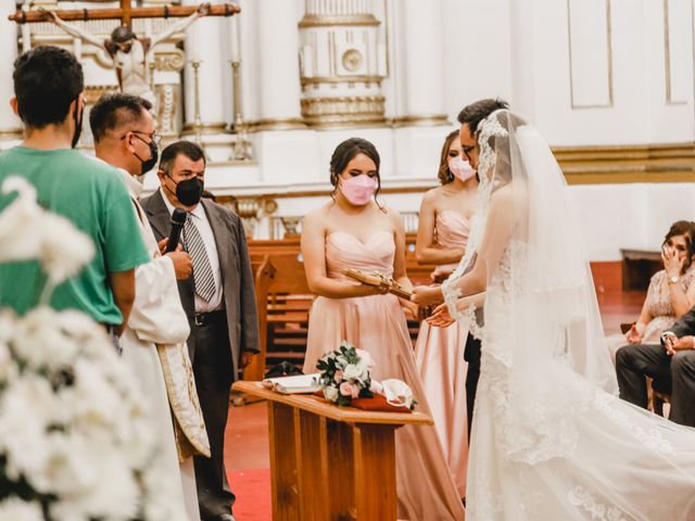 La boda de Daniel y Iliana en Celaya, Guanajuato 50