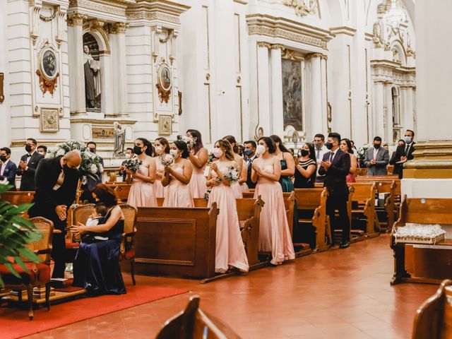 La boda de Daniel y Iliana en Celaya, Guanajuato 51