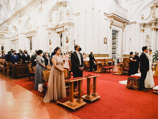 La boda de Daniel y Iliana en Celaya, Guanajuato 52