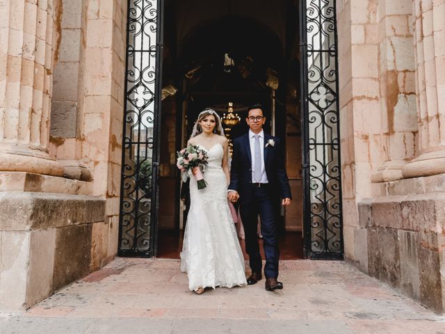 La boda de Daniel y Iliana en Celaya, Guanajuato 56