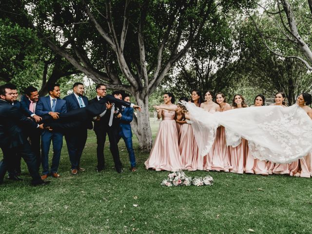 La boda de Daniel y Iliana en Celaya, Guanajuato 96