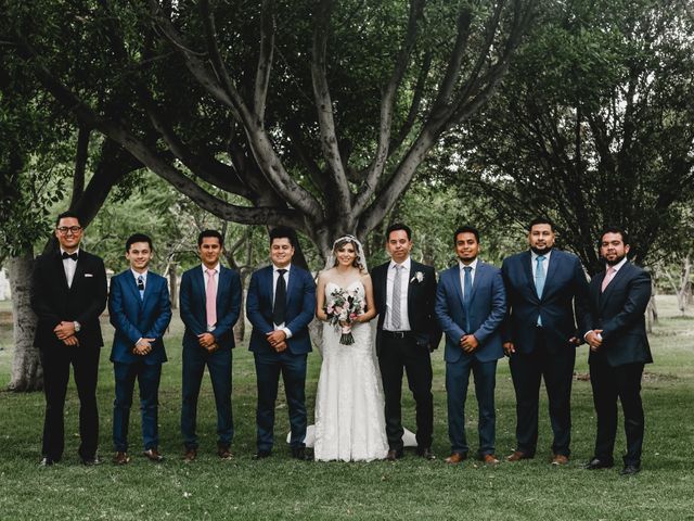 La boda de Daniel y Iliana en Celaya, Guanajuato 105