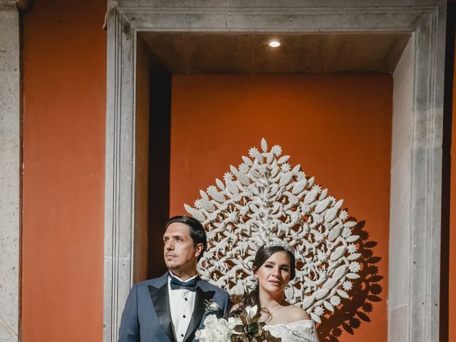 La boda de Francisco y Ines en San Miguel de Allende, Guanajuato 29