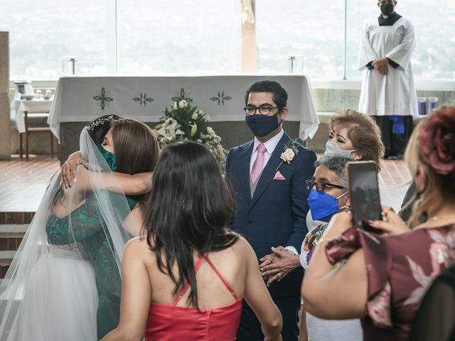 La boda de Jorge y Andrea en Jiutepec, Morelos 20