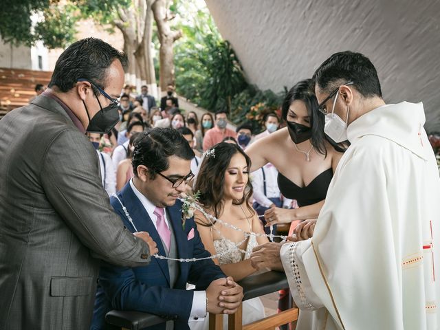 La boda de Jorge y Andrea en Jiutepec, Morelos 25