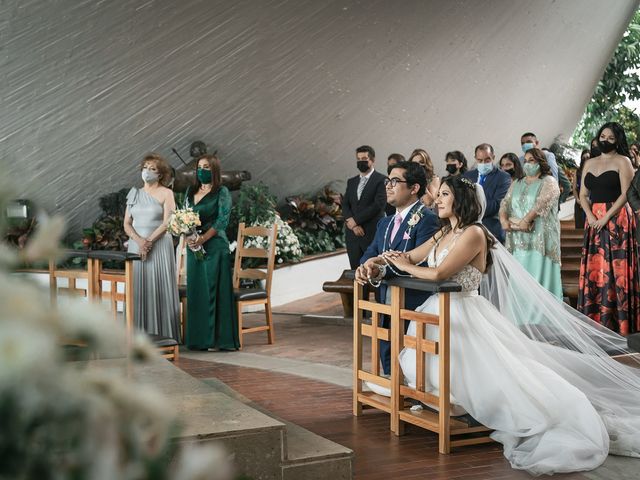 La boda de Jorge y Andrea en Jiutepec, Morelos 26