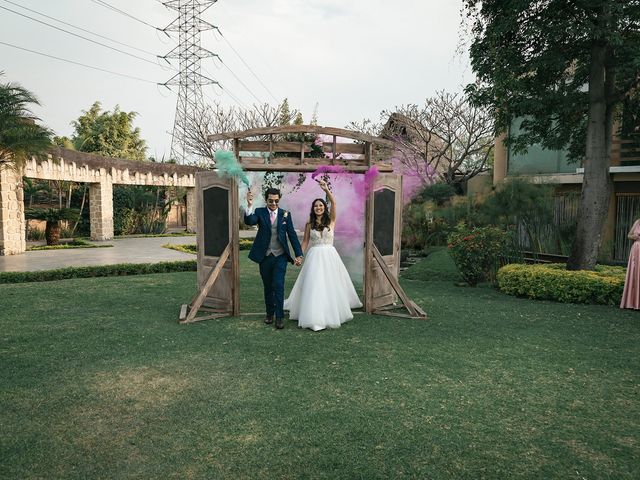La boda de Jorge y Andrea en Jiutepec, Morelos 31