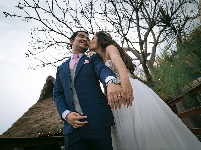 La boda de Jorge y Andrea en Jiutepec, Morelos 34