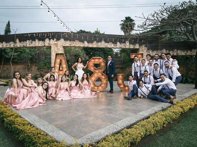 La boda de Jorge y Andrea en Jiutepec, Morelos 44