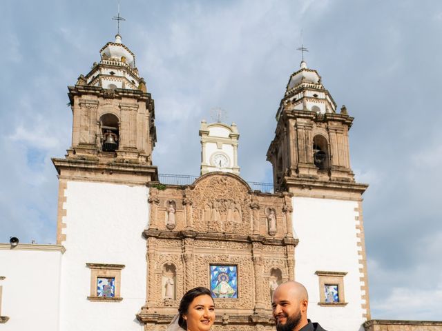 La boda de Carlos y Cynthia en Tlajomulco de Zúñiga, Jalisco 16
