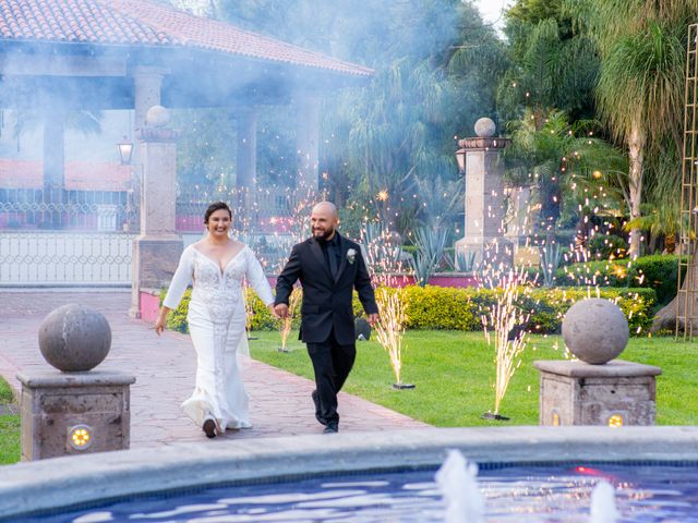 La boda de Carlos y Cynthia en Tlajomulco de Zúñiga, Jalisco 32