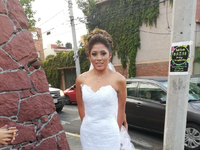 La boda de Erick y Erika en Coyoacán, Ciudad de México 5