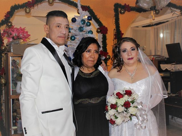 La boda de Uziel y Mary en Iztacalco, Ciudad de México 1