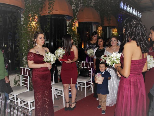 La boda de Uziel y Mary en Iztacalco, Ciudad de México 12