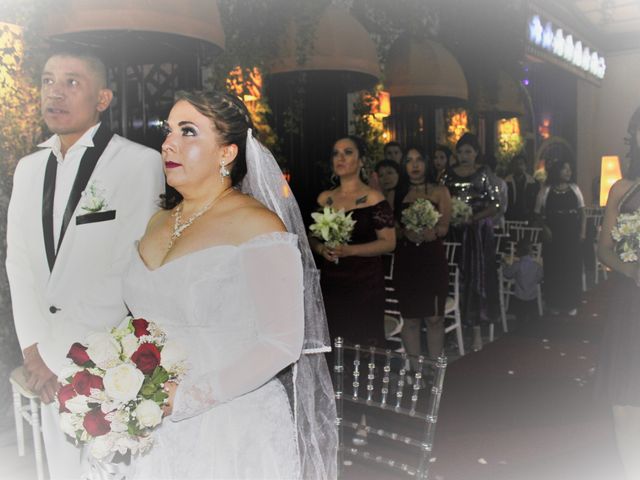 La boda de Uziel y Mary en Iztacalco, Ciudad de México 15