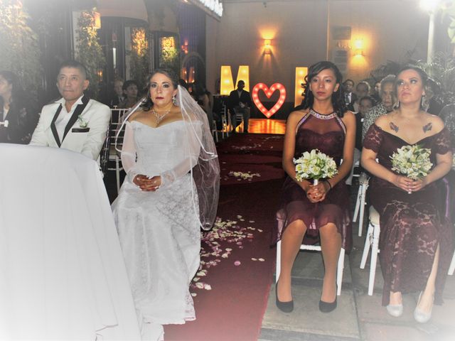 La boda de Uziel y Mary en Iztacalco, Ciudad de México 17