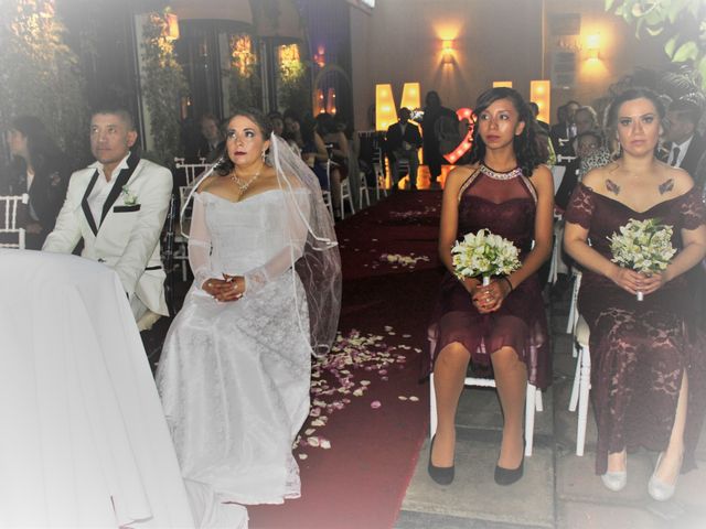 La boda de Uziel y Mary en Iztacalco, Ciudad de México 18