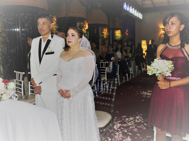 La boda de Uziel y Mary en Iztacalco, Ciudad de México 37