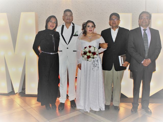 La boda de Uziel y Mary en Iztacalco, Ciudad de México 41