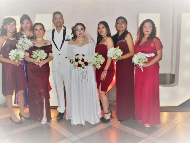 La boda de Uziel y Mary en Iztacalco, Ciudad de México 42