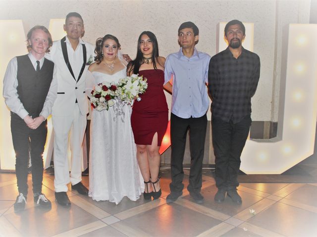 La boda de Uziel y Mary en Iztacalco, Ciudad de México 44
