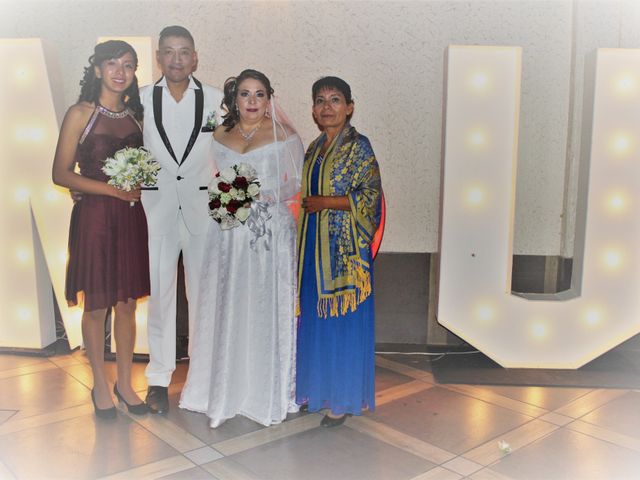 La boda de Uziel y Mary en Iztacalco, Ciudad de México 46