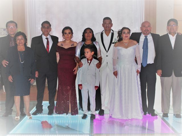 La boda de Uziel y Mary en Iztacalco, Ciudad de México 61