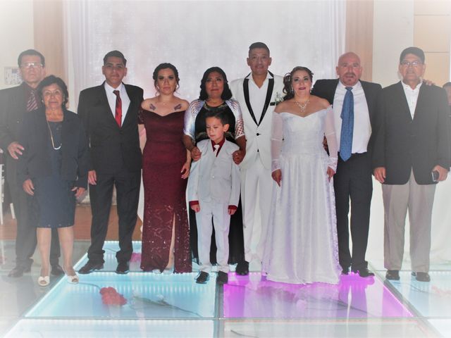 La boda de Uziel y Mary en Iztacalco, Ciudad de México 62