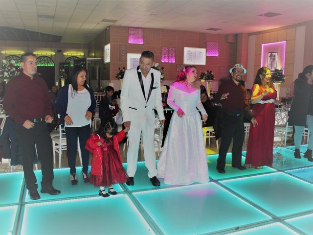 La boda de Uziel y Mary en Iztacalco, Ciudad de México 88