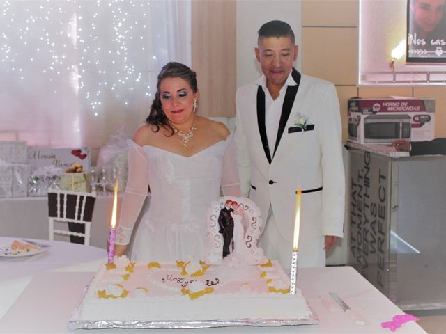 La boda de Uziel y Mary en Iztacalco, Ciudad de México 93