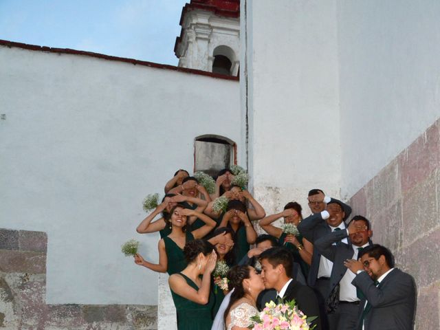 La boda de Luis y Melisa en Calpulalpan, Tlaxcala 19